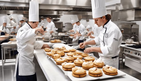 Comment se former à la cuisine et pâtisserie à l’école Ritz Escoffier ?