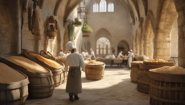 Savourez des plats faits maison à la bourse aux grains à Soissons
