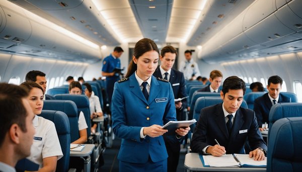 De l'ambition au succès dans la formation de steward aérien