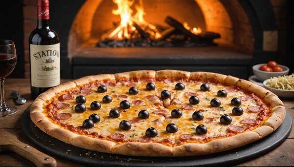 Découvrez les saveurs incontournables de station pizza à lyon vaise