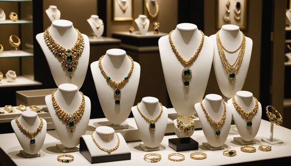 Trouvez le présentoir bijoux parfait pour votre boutique