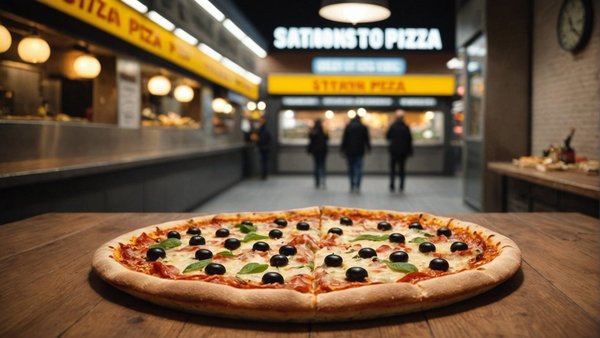 Les meilleures saveurs de station pizza à lyon vaise